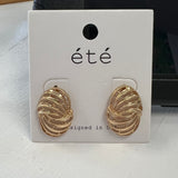 Swirly Studs