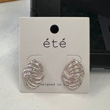 Swirly Studs