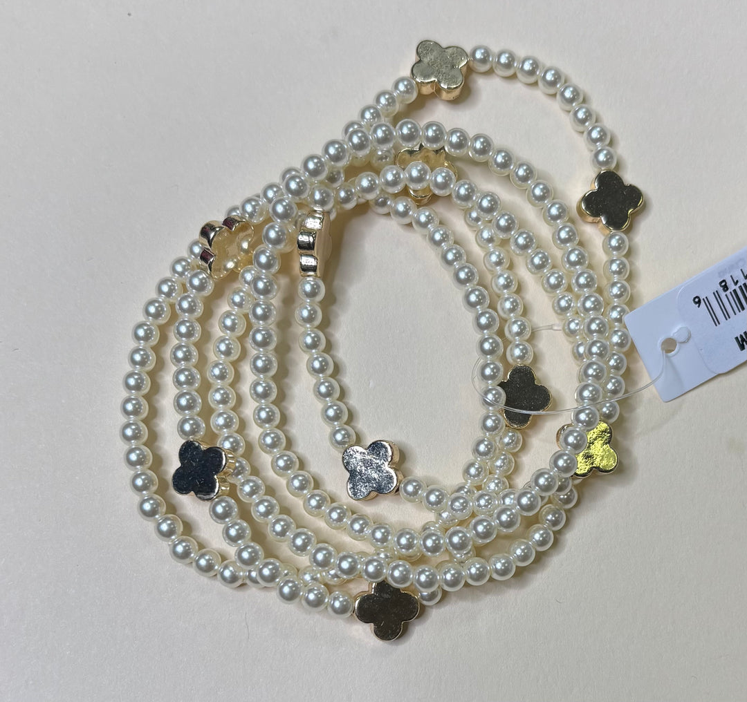 Seeing You Bracelet Stack