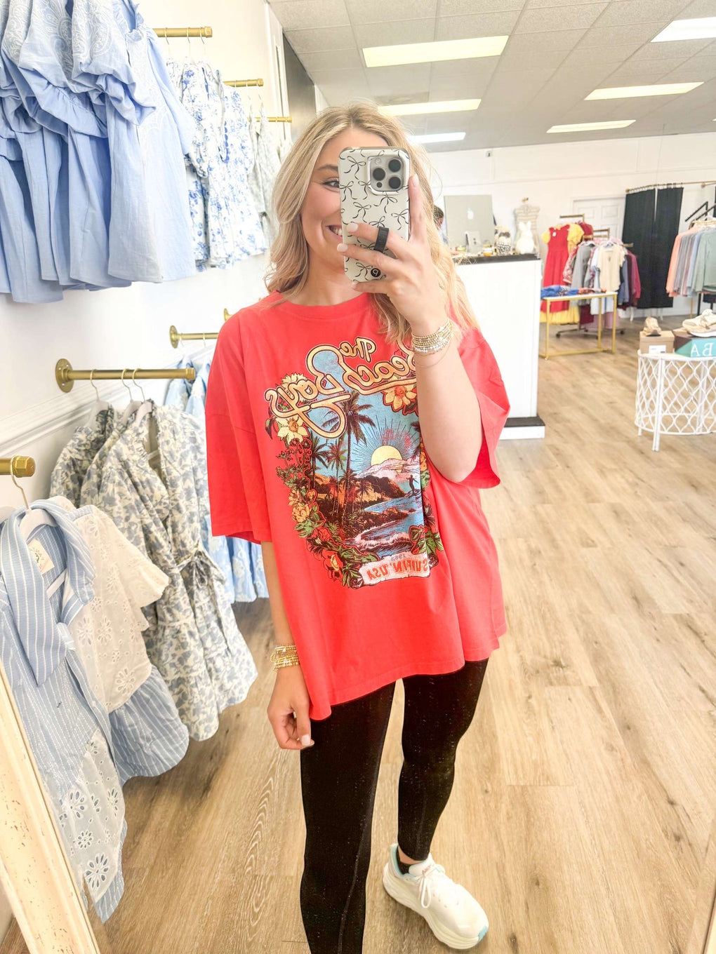 Daydreamer Tee Beach Boys OS