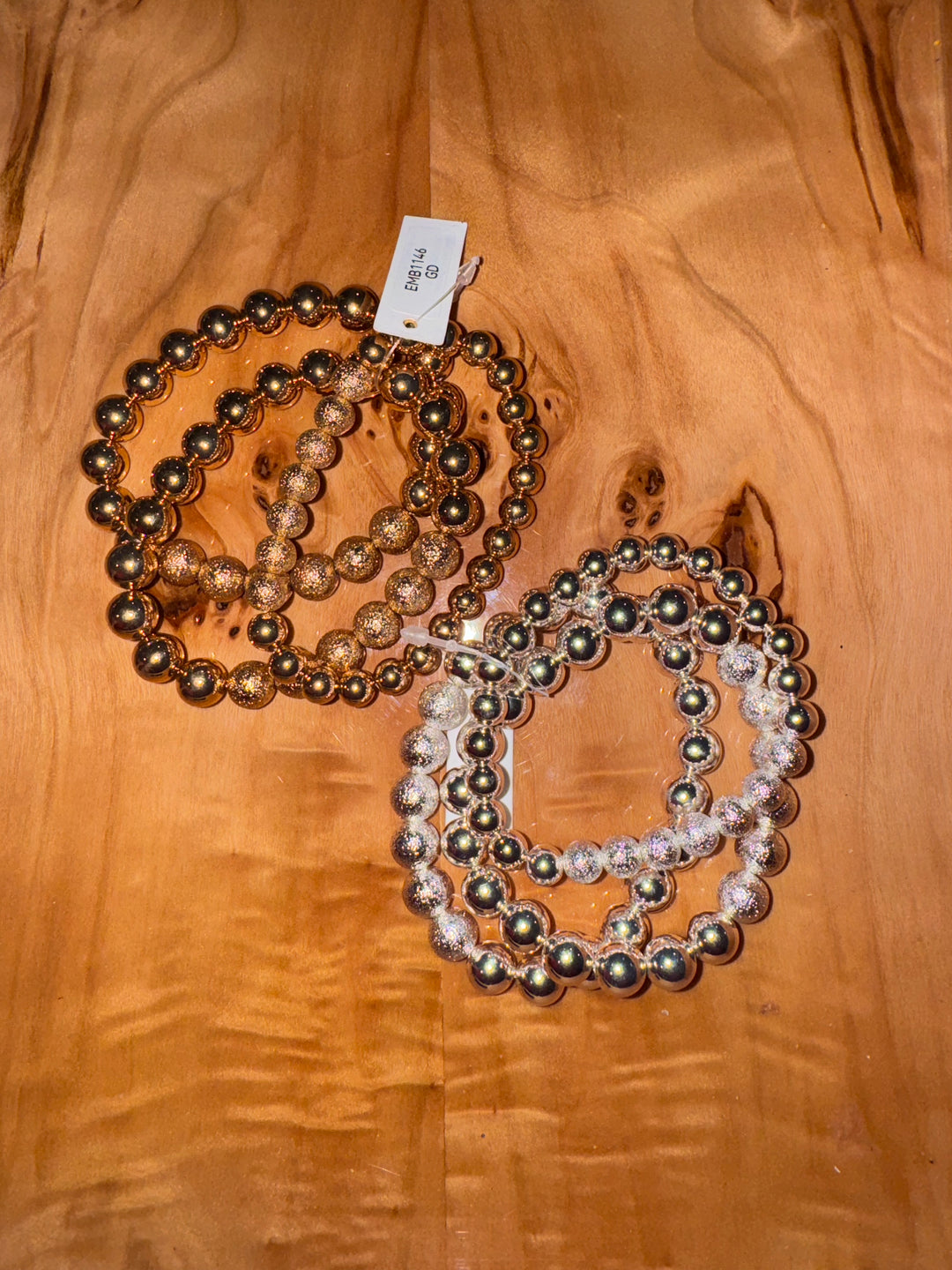 On Your Time Bracelet Stack