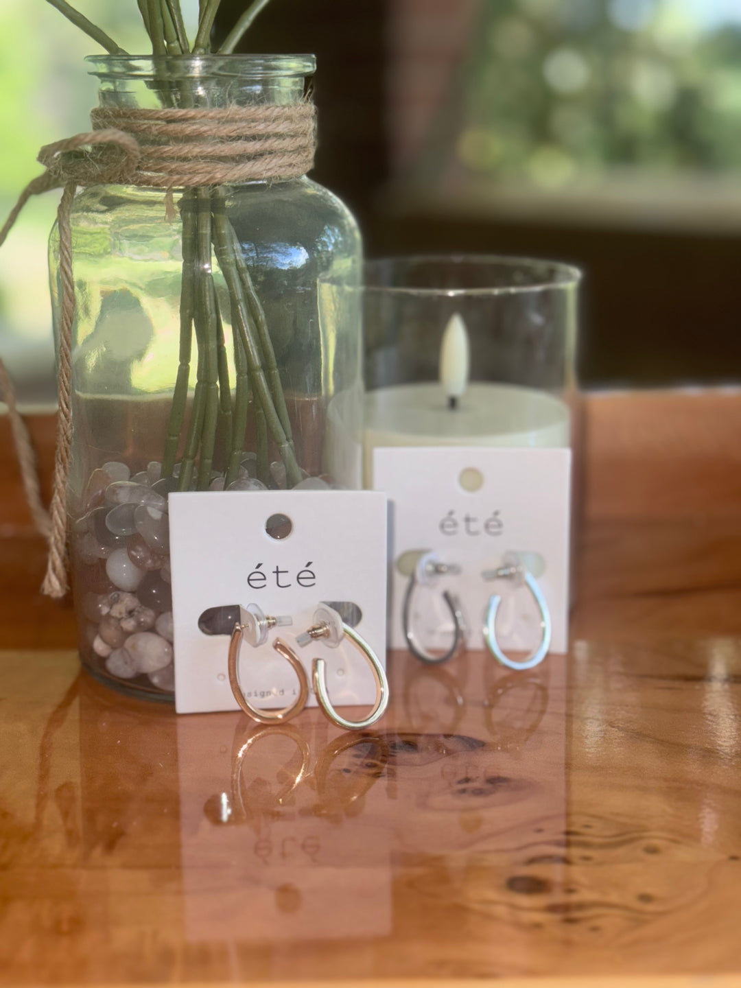 Mini Huggie Hoop