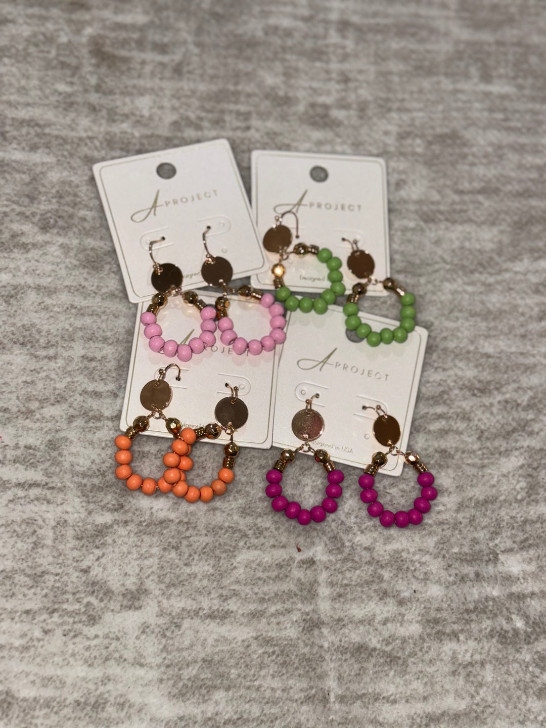 Daya Drop Earrings