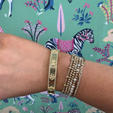 Clover Gold Bracelet