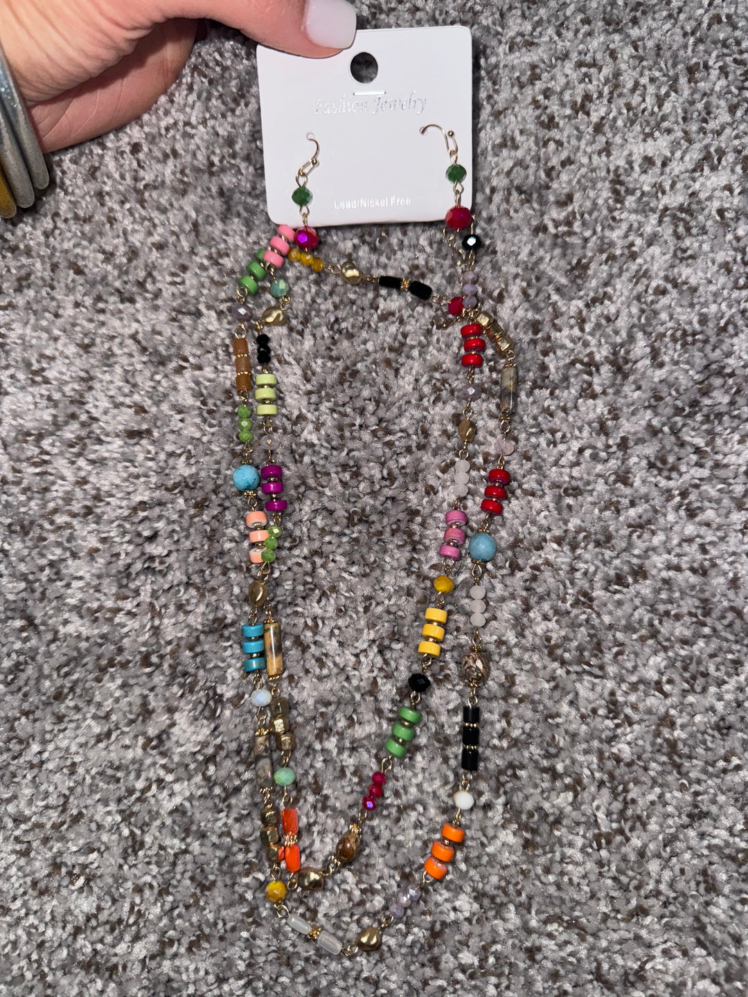 Colors of the Town Wrap Necklace