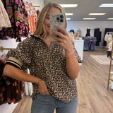 Cheetah Pullover