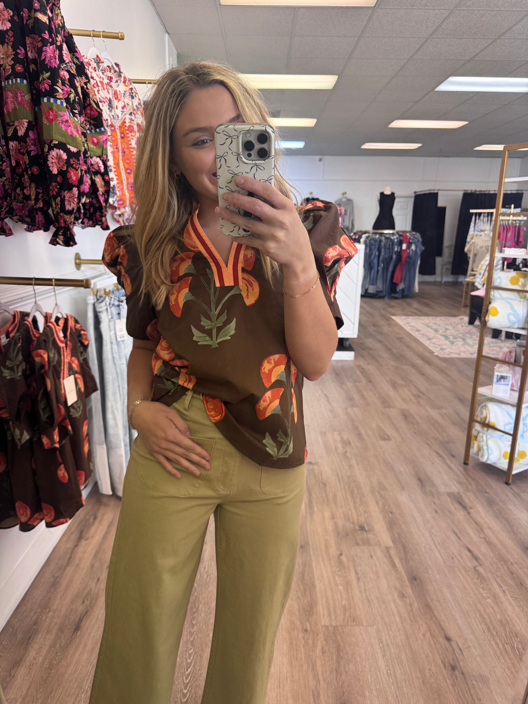 Fall All In Top