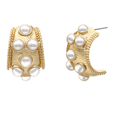 Born to be Bold Hoop - MainStreet Clothing Co.