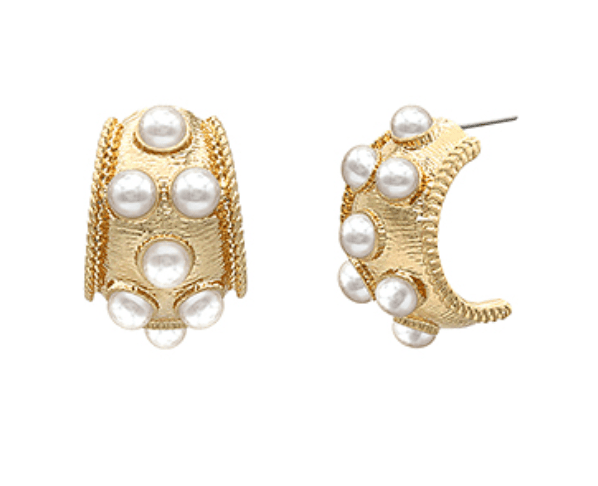 Born to be Bold Hoop - MainStreet Clothing Co.