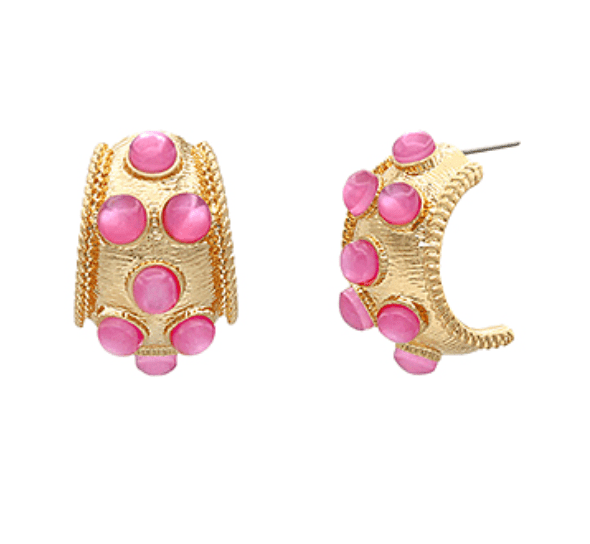 Born to be Bold Hoop - MainStreet Clothing Co.