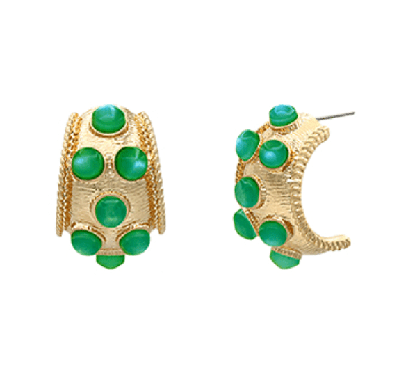 Born to be Bold Hoop - MainStreet Clothing Co.