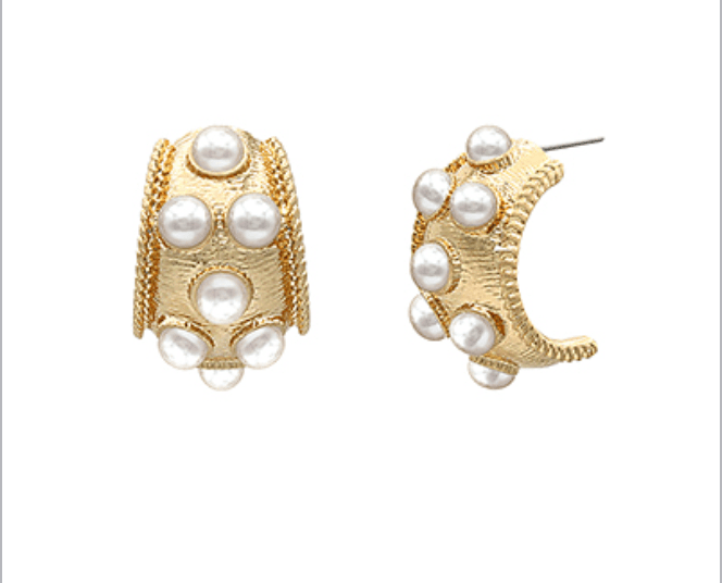 Born to be Bold Hoop - MainStreet Clothing Co.