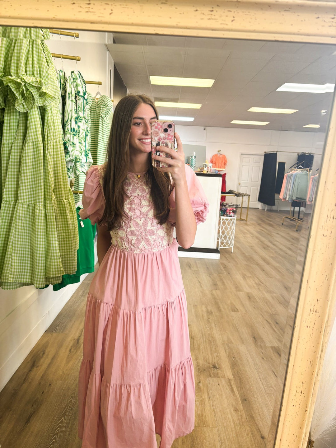 Charlotte Dress - MainStreet Clothing Co.