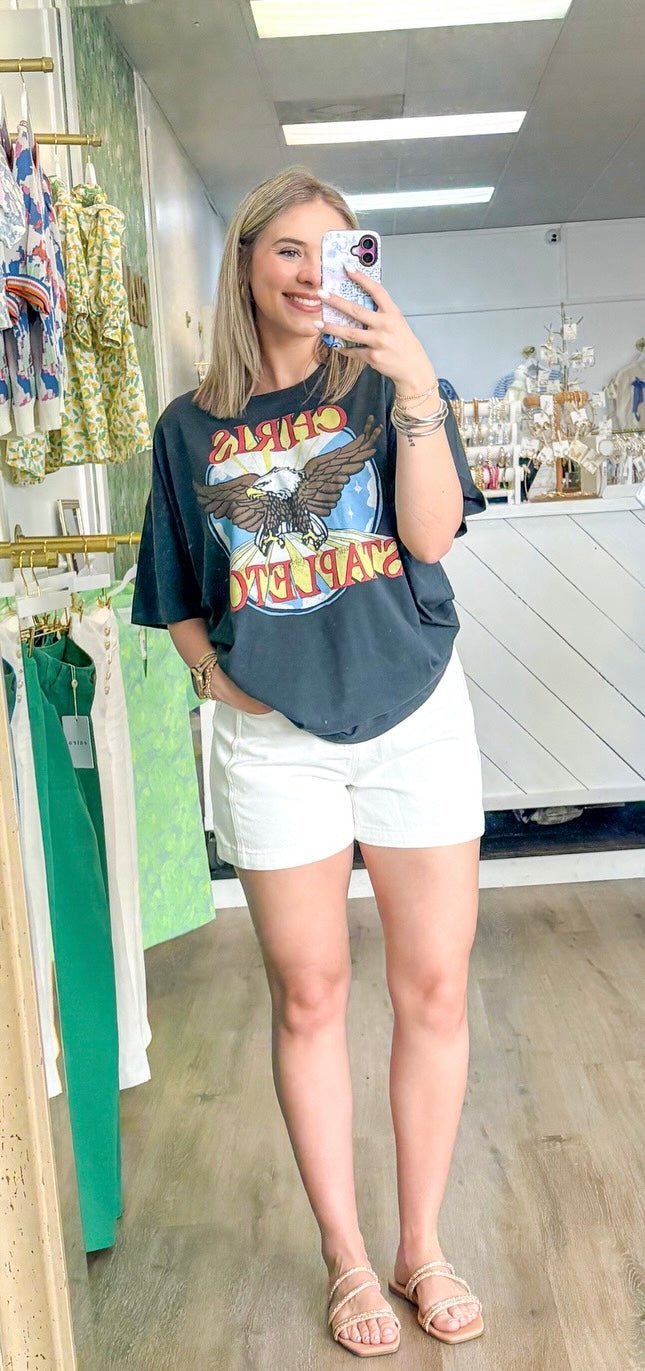 Chris Stapleton Eagle Tee | DayDreamer - MainStreet Clothing Co.