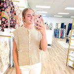 Classy & Chic Sweater Vest - MainStreet Clothing Co.