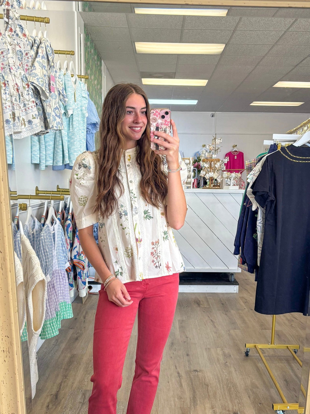 Dainty Girl Top - MainStreet Clothing Co.