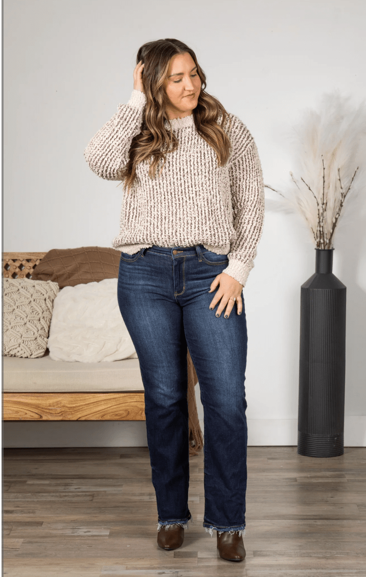 Dark Straight Leg JB Jean - MainStreet Clothing Co.