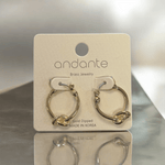 Don't Get It Twisted Earrings - MainStreet Clothing Co.