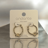 Don't Get It Twisted Earrings - MainStreet Clothing Co.
