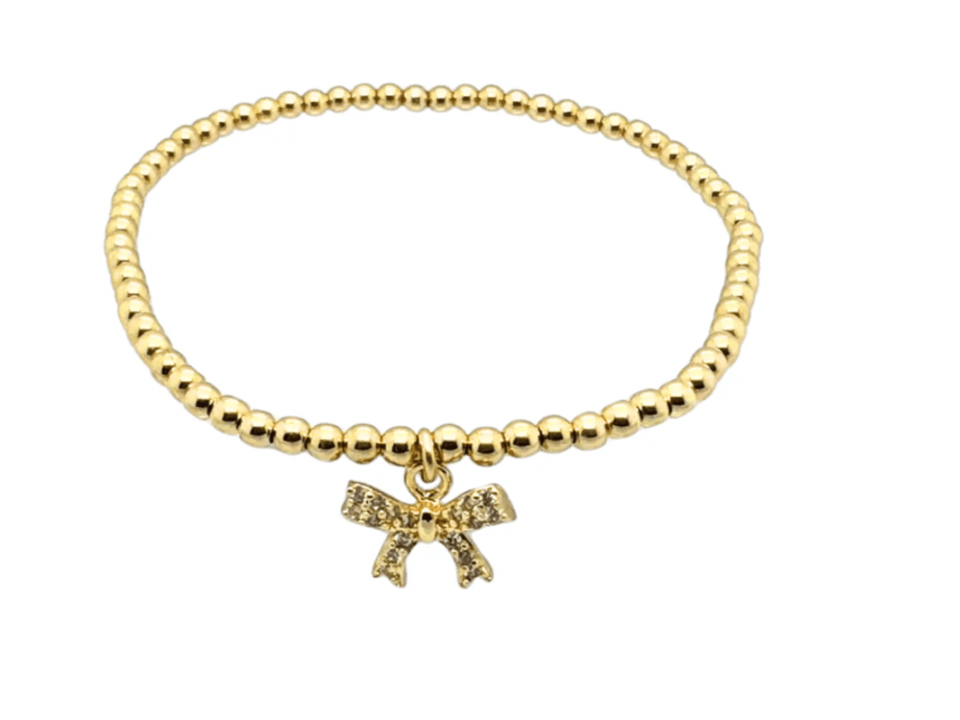 Dream Bow Bracelet | Bara Boheme - MainStreet Clothing Co.