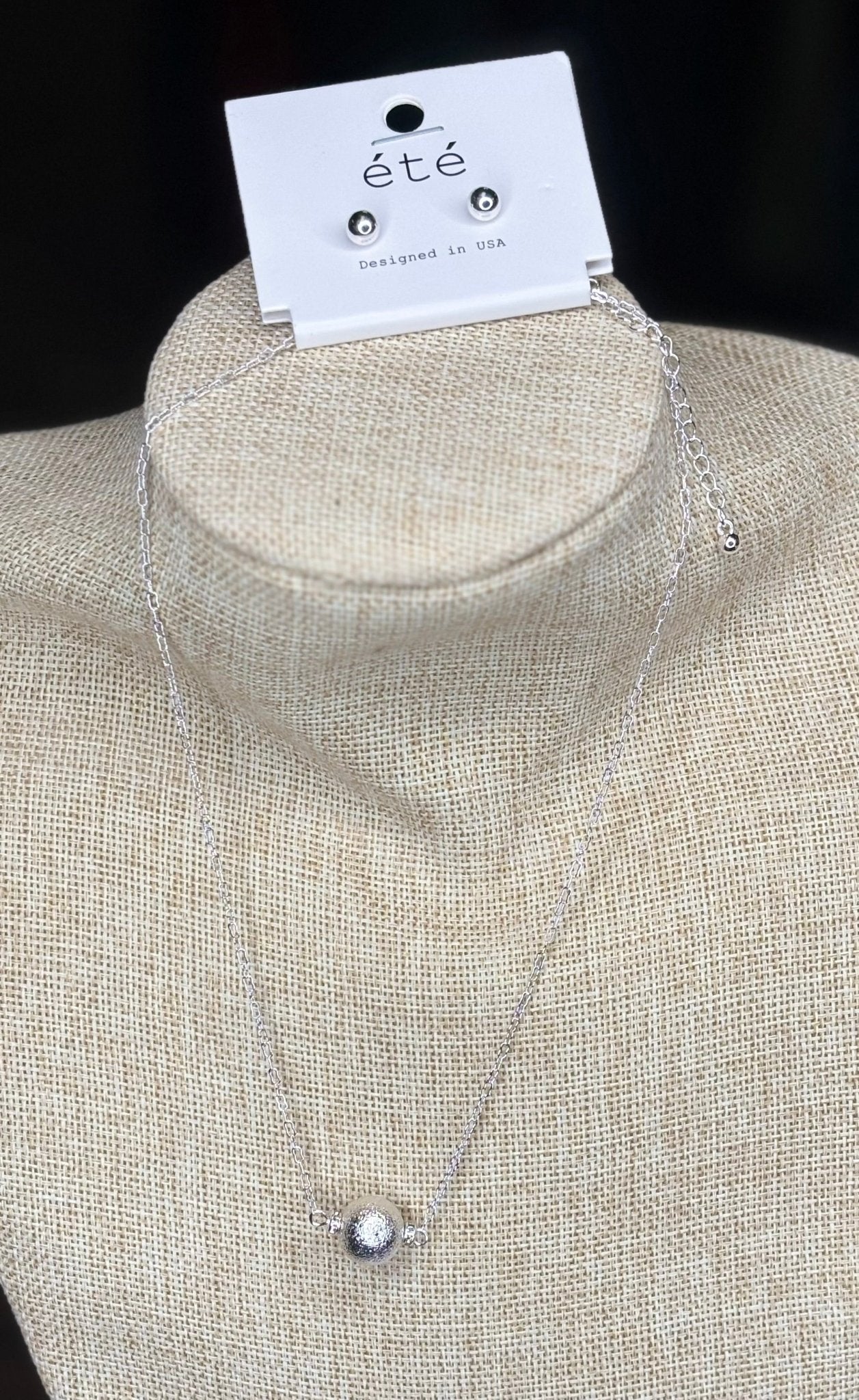 Go Bold Necklace & Earring - MainStreet Clothing Co.