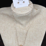 Go Bold Necklace & Earring - MainStreet Clothing Co.