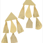 Hadley Earring - MainStreet Clothing Co.