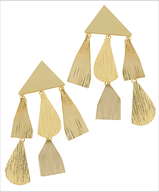 Hadley Earring - MainStreet Clothing Co.