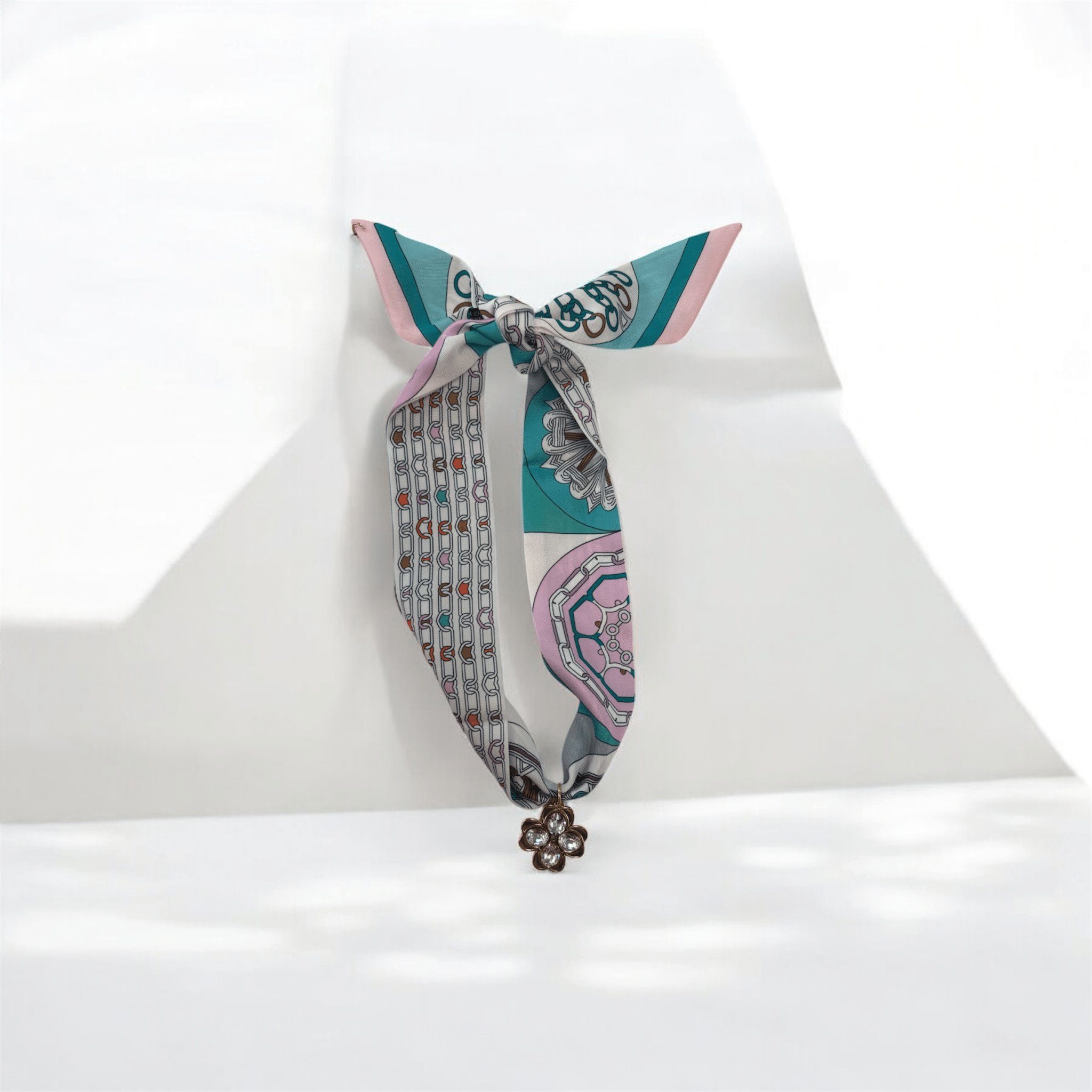 Hart Designs | Links of Love Scarf Necklace - MainStreet Clothing Co.