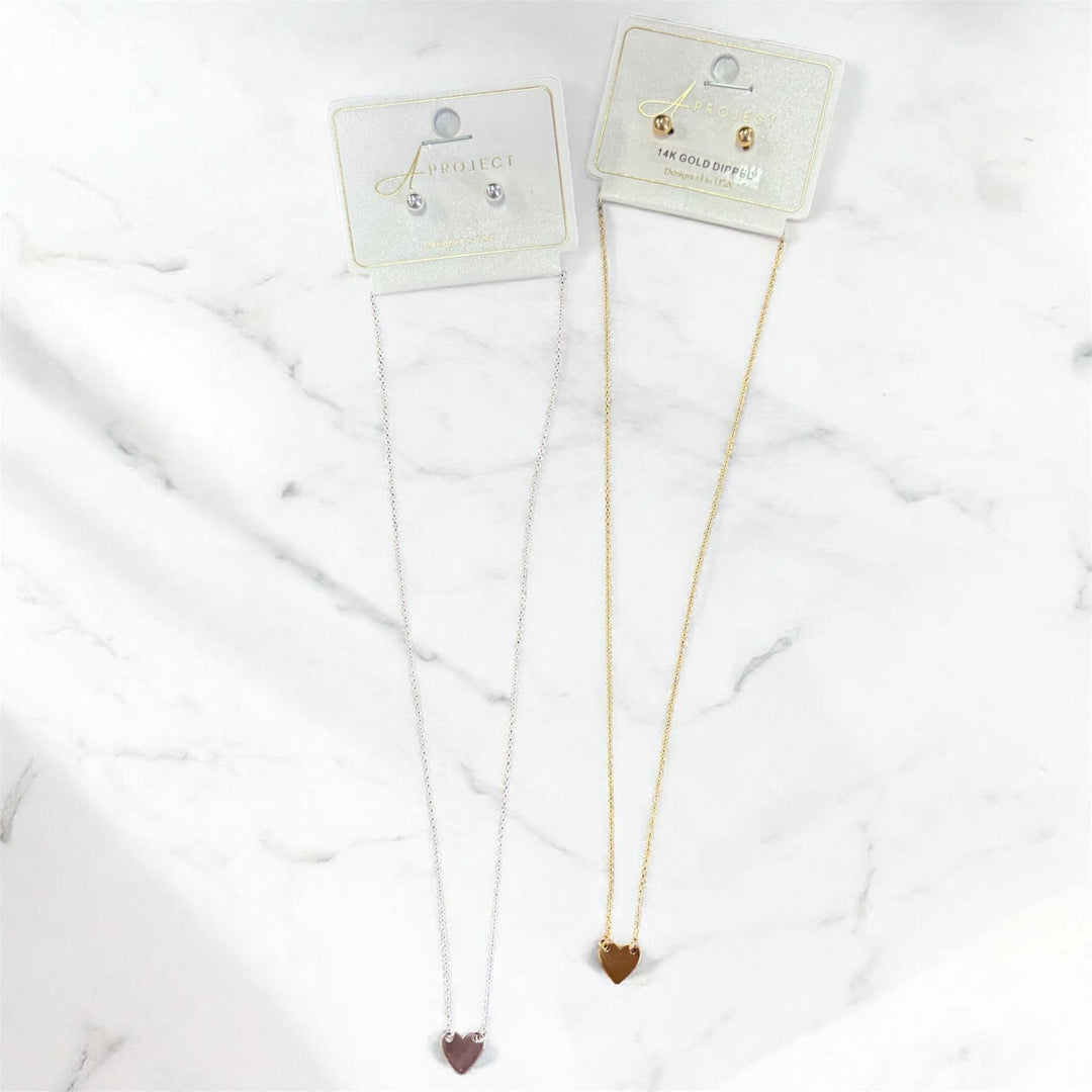 In Love Now Necklace - MainStreet Clothing Co.