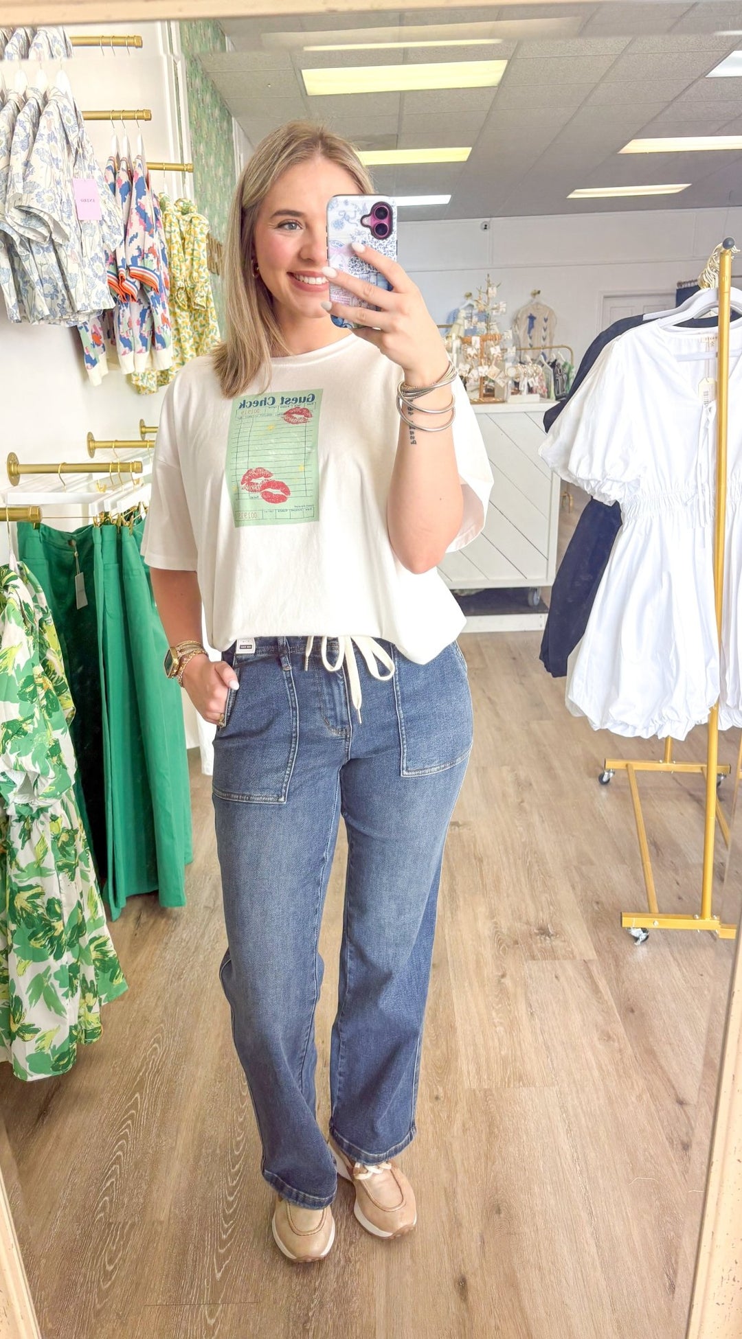 Judy Blue Drawstring Jean - MainStreet Clothing Co.