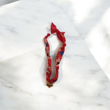 Kristalize | Pink & Red Heart Scarf Necklace - MainStreet Clothing Co.