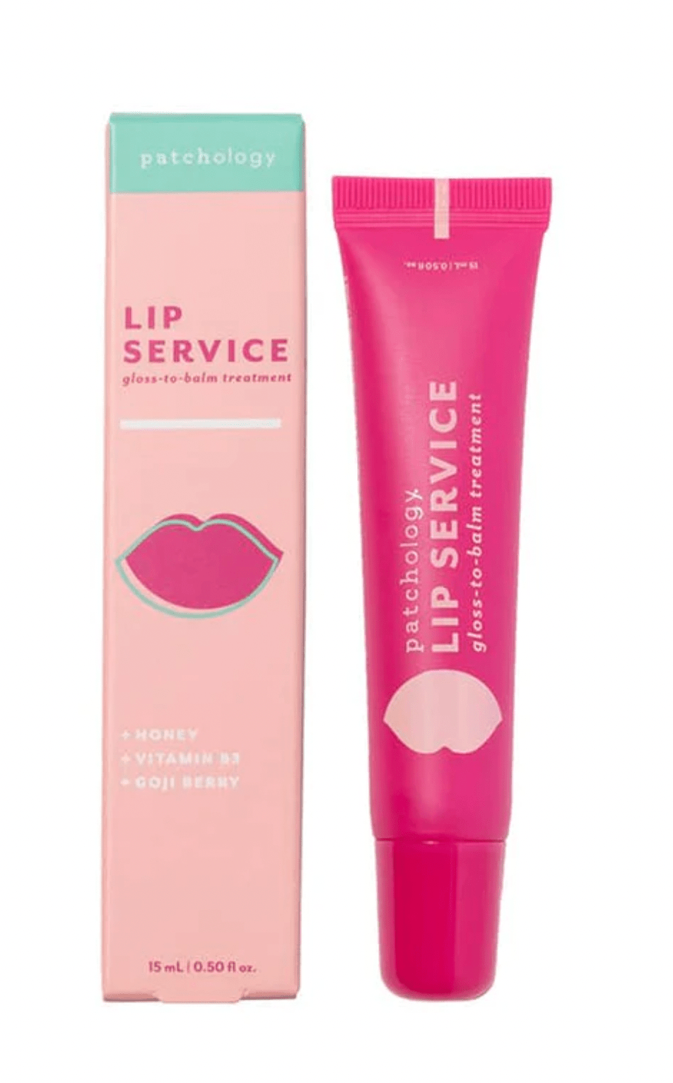 Lip Service Gloss to Balm | Patchology - MainStreet Clothing Co.
