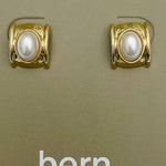 MINI - Egyptian Pearl Stud - MainStreet Clothing Co.