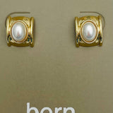 MINI - Egyptian Pearl Stud - MainStreet Clothing Co.