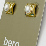 MINI - Egyptian Pearl Stud - MainStreet Clothing Co.