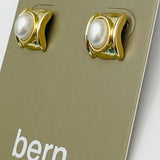 MINI - Egyptian Pearl Stud - MainStreet Clothing Co.