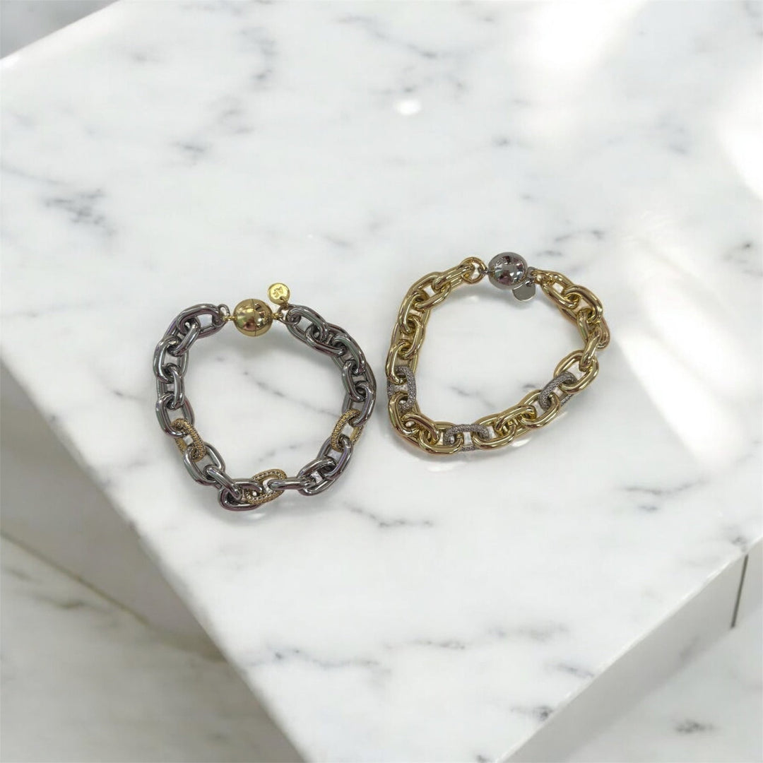 Mix It Up Chain Bracelet - MainStreet Clothing Co.