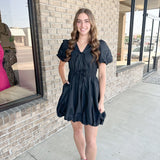 Moments Made Bubble Dress - MainStreet Clothing Co.