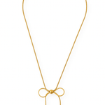 Mona Bow Necklace | BRACHA - MainStreet Clothing Co.