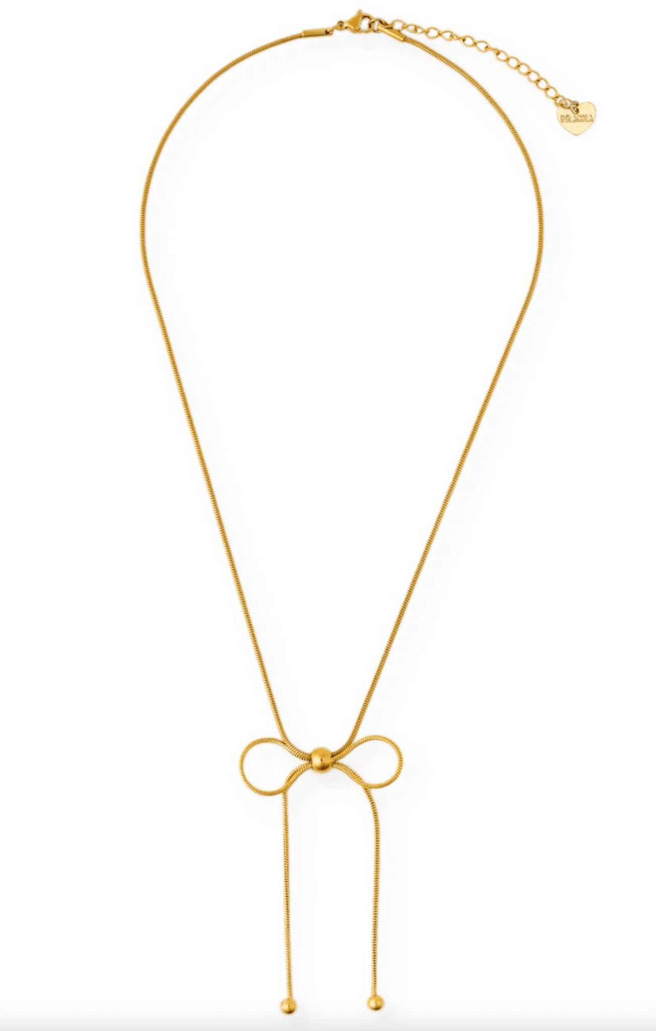 Mona Bow Necklace | BRACHA - MainStreet Clothing Co.