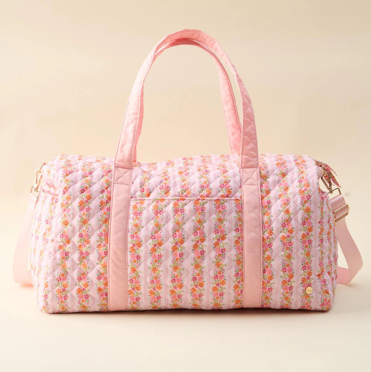 On - the - Go - Quilted Weekender Bag | The Darling Effect - MainStreet Clothing Co.