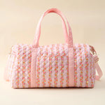 On - the - Go - Quilted Weekender Bag | The Darling Effect - MainStreet Clothing Co.