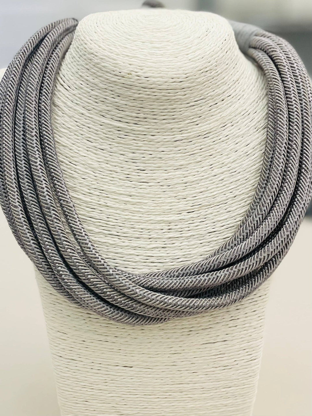 "Original" Slub 8 - strand Gray Fox - MainStreet Clothing Co.