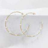 Pearl Hoops | Allison Avery - MainStreet Clothing Co.