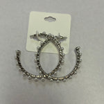 Pretty Pearl Hoops - MainStreet Clothing Co.