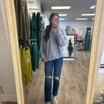Risen Dark Wash Mom Jean - MainStreet Clothing Co.