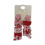 Santa Baby Drop Earrings - MainStreet Clothing Co.