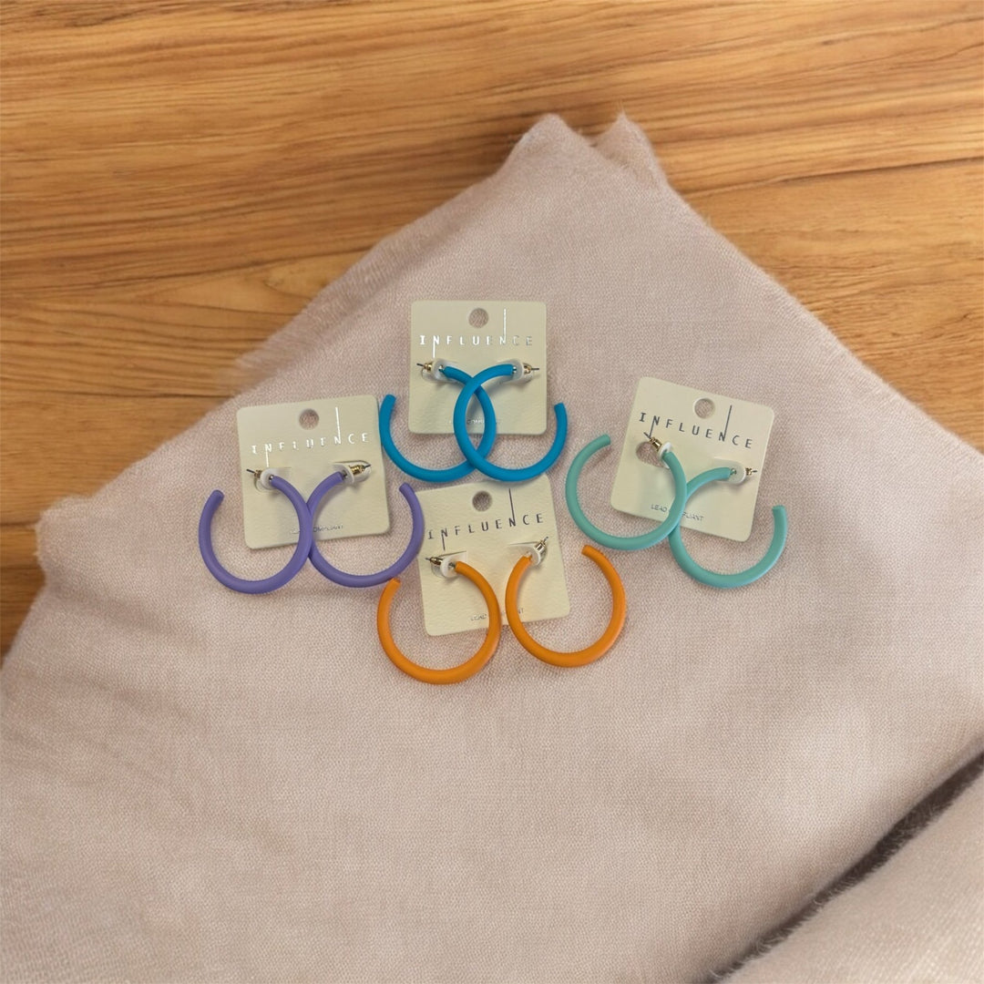 Solid Hoops - MainStreet Clothing Co.