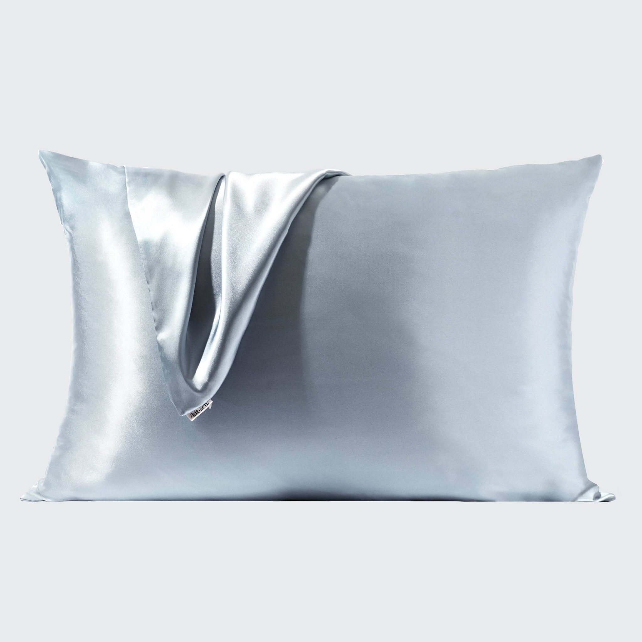 Standard Satin Pillowcase - Haze Blue - MainStreet Clothing Co.